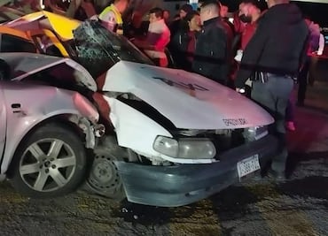 Fatal choque en la Pachuca-Ciudad Sahagún deja dos muertos