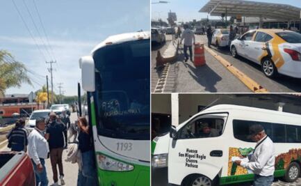 Verifican adecuada prestación del servicio de transporte público en Semana Santa