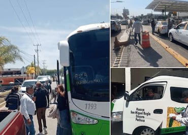Verifican adecuada prestación del servicio de transporte público en Semana Santa