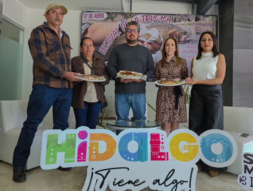 San Agustín Metzquititlán celebrará su primer Festival de la Trucha en un entorno natural | Foto: Turismo Hidalgo