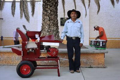 Entregan apoyos al campo y sector acuícola en Singuilucan con inversión superior a 2.3 millones de pesos