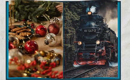 La Navidad se apodera del Centro Cultural del Ferrocarril en Pachuca