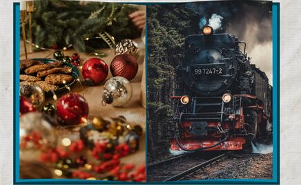 La Navidad se apodera del Centro Cultural del Ferrocarril en Pachuca