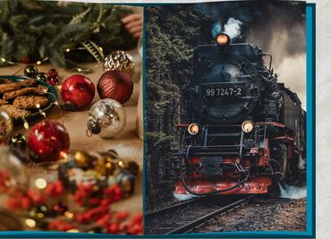 La Navidad se apodera del Centro Cultural del Ferrocarril en Pachuca