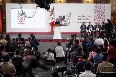 Sheinbaum informa que enviará propuesta a reforma a Ley de Aguas Nacionales