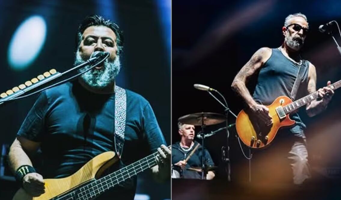 Molotov cumple 30 años de carrera este 2025. Fotos: Instagram