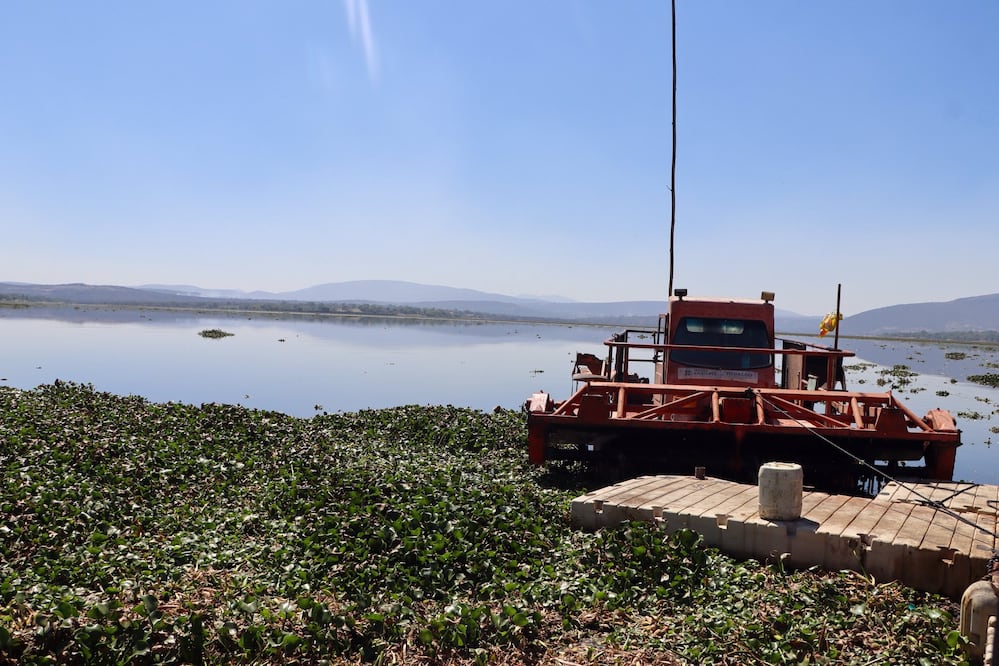 Mayela Godínez Alarcón, de Planeación Hídrica de la Conagua federal, indicó que continuarían las reuniones entre autoridades federales, estatales y municipales | Foto: especial