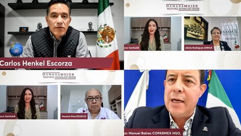 Inician actividades de la Semana Mujer MiPyME Hidalgo 2023