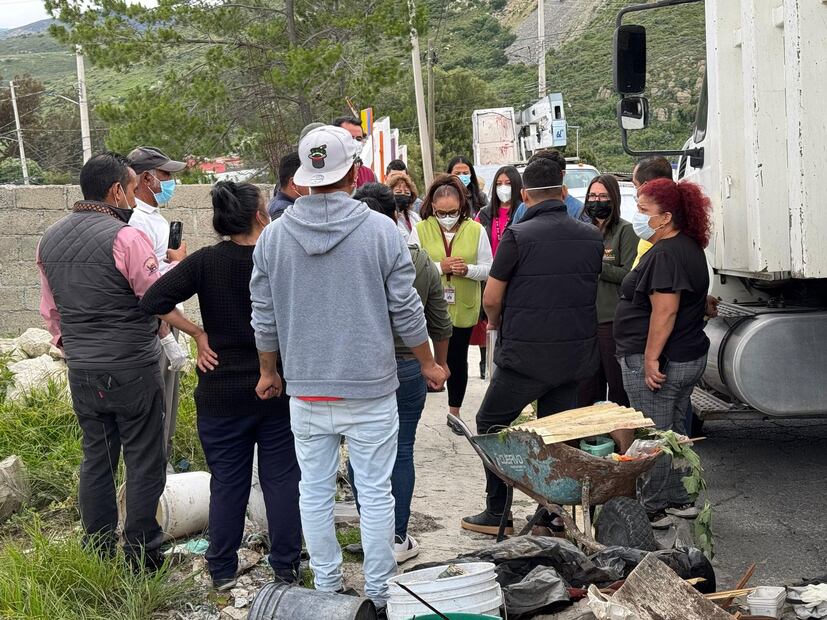 Rescatan a adulta mayor en situación de abandono en Mineral de la Reforma | Foto: especial