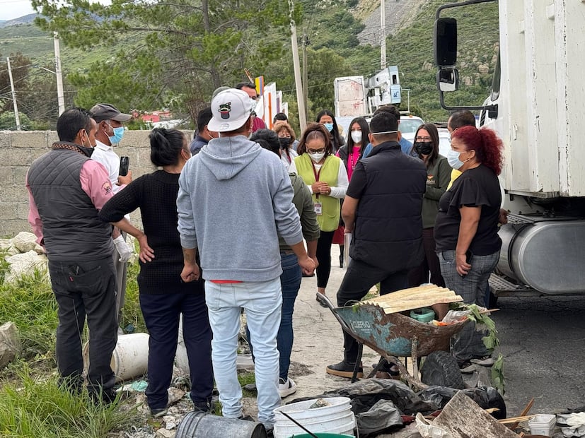 Rescatan a adulta mayor en situación de abandono en Mineral de la Reforma | Foto: especial