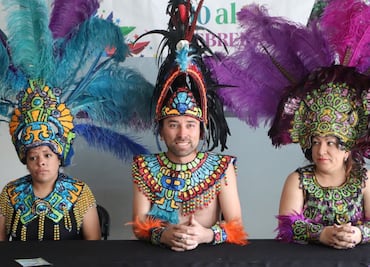 Todo listo para el Carnaval de Ferrería de Apulco, una tradición de 137 años