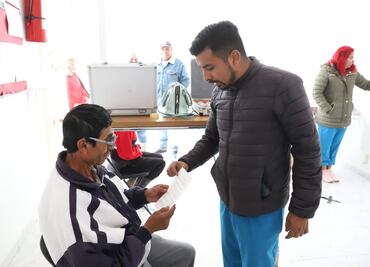 SSH acerca servicios de especialidad a localidades de la Pachuca