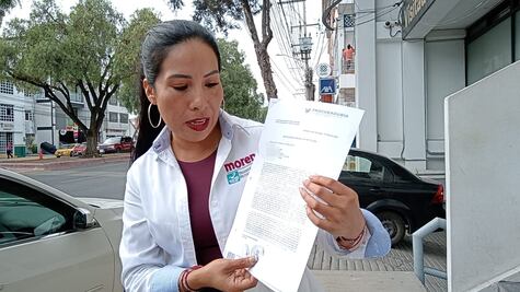 Hilda Miranda interpone denuncia por campaña negativa en su contra