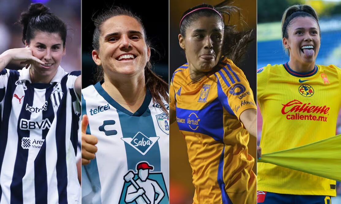 Quedaron definidas las Semifinales de la Liga MX Femenil. FOTO: ESPECIAL
