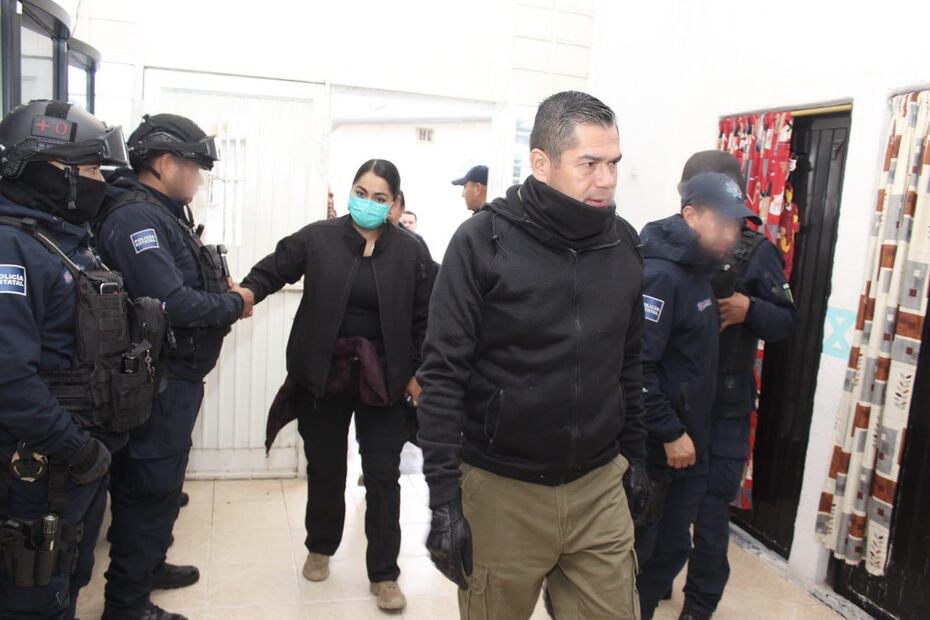 Realizan operativo en el Cereso de Pachuca Foto: Especial