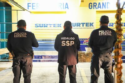 Desmantela SSPH puntos dedicados  al narcomenudeo en 2 Tizayuca y Metztitlán