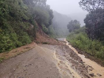 Continúa el recuento de afectaciones en el Valle y la Sierra Gorda
