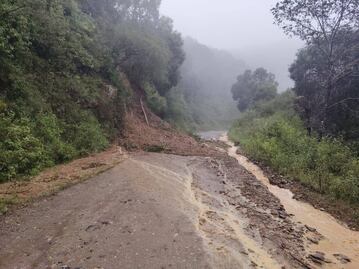 Continúa el recuento de afectaciones en el Valle y la Sierra Gorda