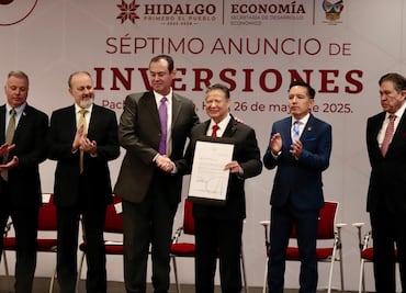 Hidalgo alcanza cifra récord en inversión privada con más de 117 mil millones de pesos