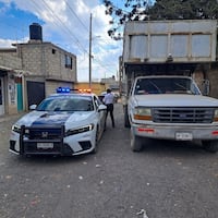Detienen a camión de basura pirata en Loma Bonita 