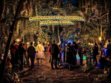 Huasca invita a vivir una noche entre leyendas y duendes en pleno bosque