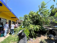 Huejutla mantiene atención a zonas afectadas tras tormenta eléctrica y fuertes vientos