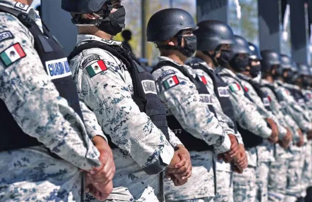 Guardia Nacional I Foto: Archivo/EL UNIVERSAL