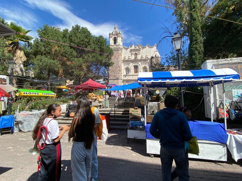 “Se está perdiendo la tradición”: asistentes a la feria de San Pancho | Foto: Luis Soriano
