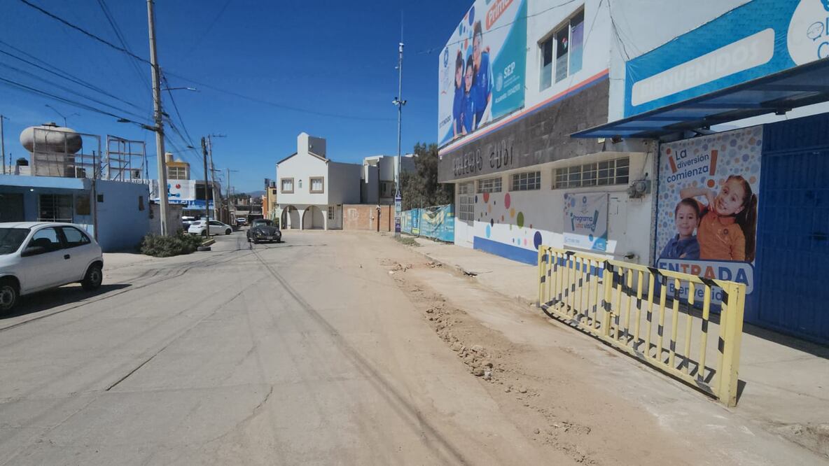 Vecinos de la colonia Adolfo López Mateos exigen que Caasim tome cartas en el asunto Fotos: El Universal