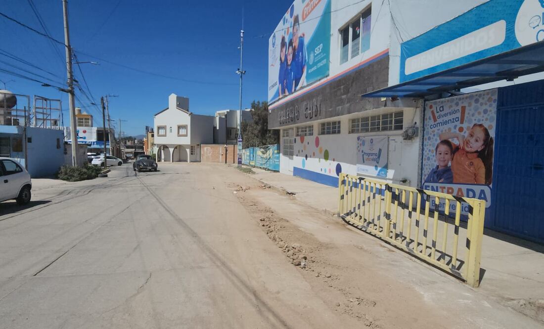 Vecinos de la colonia Adolfo López Mateos exigen que Caasim tome cartas en el asunto Fotos: El Universal