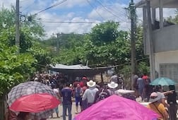 Video: Enfrentamiento en Zocuitzintla y área Verde La Peña de Chililico en Huejutla deja heridos