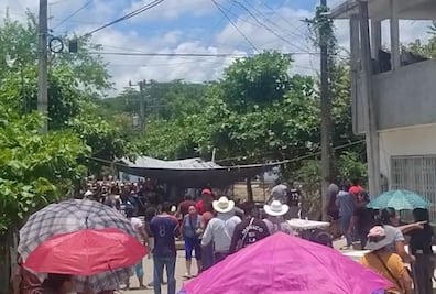 Video: Enfrentamiento en Zocuitzintla y área Verde La Peña de Chililico en Huejutla deja heridos