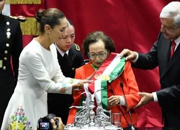 Muere Ifigenia Martínez 4 días después de tomar protesta a Claudia Sheinbaum