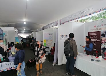 Más de 700 vacantes en feria del empleo de Tulancingo