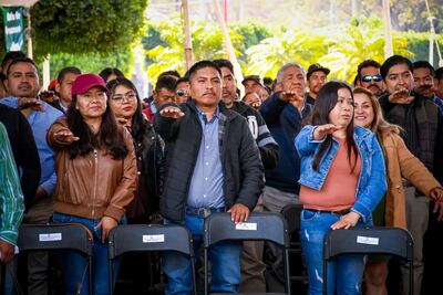 Mujeres encabezan menos del 20% de delegaciones en Ixmiquilpan