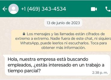 ¿Qué hacer si te llaman por WhatsApp desde otro país?