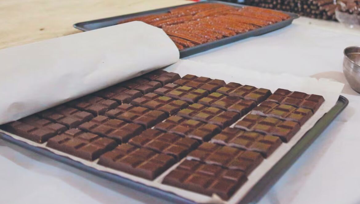 Las ventas de productos de chocolate sumaron 3 mil 594 millones de pesos en agosto. ARCHIVO EL UNIVERSAL