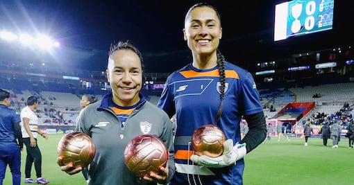 Charlyn Corral y Esthefanny Barreras van por otro Balón de Oro de la Liga MX Femenil