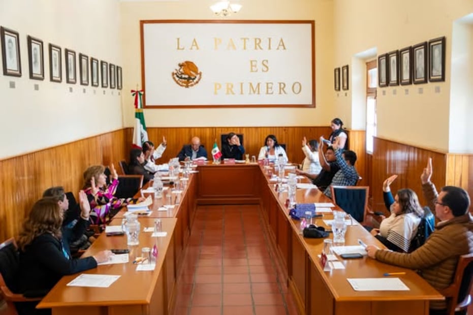 Cabildo de Huichapan I Foto: Especial