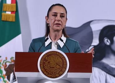 Sheinbaum felicita a Trump como nuevo presidente de EU