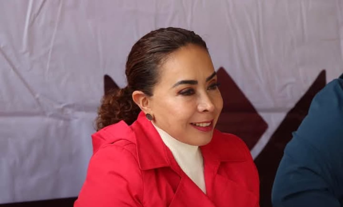 Imelda Cuellar Cano, presidenta municipal de Actopan I . foto: Especial