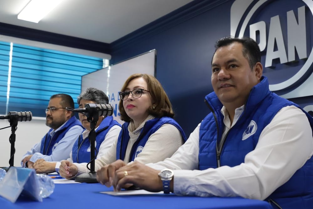 La dirigencia estatal del PAN propuso a la nacional que la selección de candidatos a ayuntamientos y diputaciones en Hidalgo sea a través de sus militantes en aquellos municipios y distritos locales donde haya más de 40 integrantes de los comités municipales | Foto: Luis Soriano