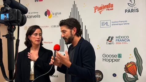 Diego Luna presenta Ceniza en la boca en el Festival Viva México Encuentros Cinematográficos en París