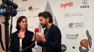 Diego Luna presenta Ceniza en la boca en el Festival Viva México Encuentros Cinematográficos en París