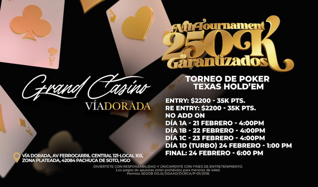Grand Casino Vía Dorado