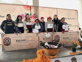 Santa Ana Hueytlalpan celebra la tradición con sabor en su Feria del Mole 2025