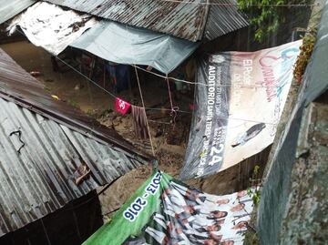 Se desborda río de Santa Teresa y el Arenal