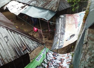 Se desborda río de Santa Teresa y el Arenal