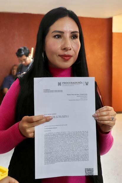 Por violencia política, denuncian a seis funcionarios de Mineral de la Reforma | Foto: Luis Soriano