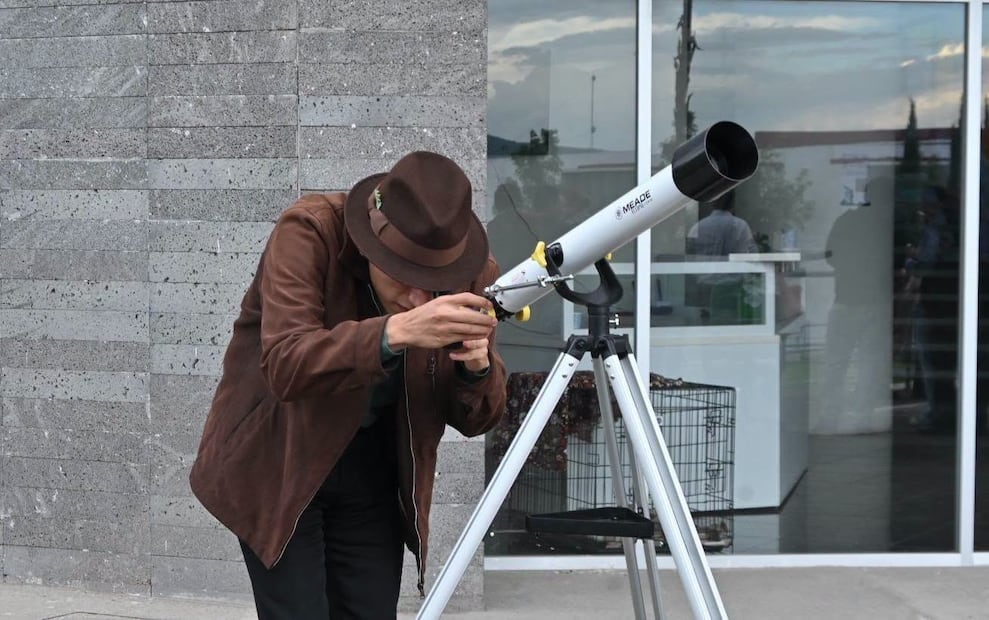 ¡Aprender a mirar el cielo! Preparan curso básico de astronomía en Hidalgo | Foto: Planeación Hidago